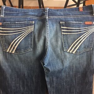 7 for all mankind jeans